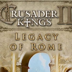 Crusader Kings II - Legacy of Rome DLC PC Steam CD Key