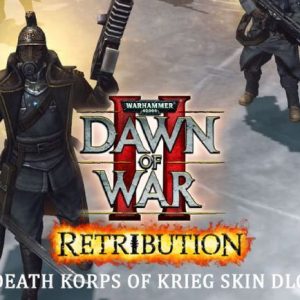Warhammer 40,000: Dawn of War II: Retribution - Death Korps of Krieg Skin Pack DLC PC Steam CD Key