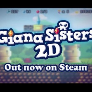 Giana Sisters 2D PC Steam CD Key