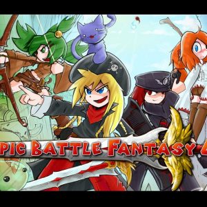 Epic Battle Fantasy 4 PC Steam CD Key