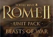 Total War: ROME II - Beasts of War Unit Pack DLC PC Steam CD Key