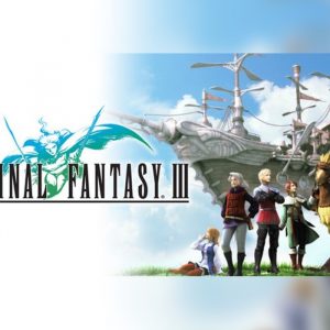 Final Fantasy III (3D Remake) Steam CD Key