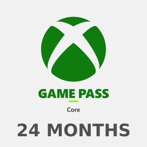 XBOX Game Pass Core 24 Months Subscription Card