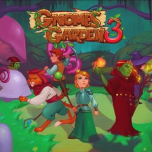 Gnomes Garden 3: The Thief of Castles PC Steam CD Key