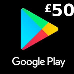 Google Play GBP 50 Gift Card UK