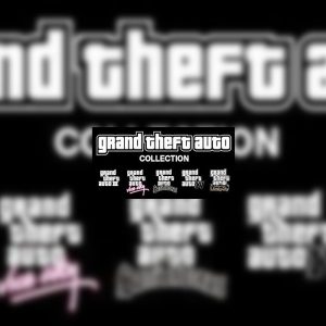 Grand Theft Auto Collection RoW Steam CD Key