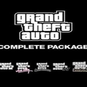 Grand Theft Auto Complete Package Steam CD Key