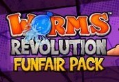 Worms Revolution - Funfair DLC PC Steam CD Key