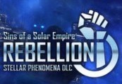 Sins of a Solar Empire: Rebellion - Stellar Phenomena DLC Steam CD Key