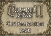 Crusader Kings II - Customization Pack DLC PC Steam CD Key