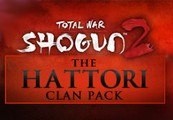 Total War: SHOGUN 2 - The Hattori Clan Pack DLC PC Steam CD Key