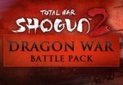 Total War: SHOGUN 2 - Dragon War Battle Pack DLC PC Steam CD Key
