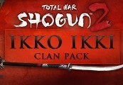 Total War: SHOGUN 2 - The Ikko Ikki Clan Pack DLC PC Steam CD Key