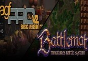 Axis Game Factory's AGFPRO + BattleMat Multiplayer DLC 4-Pack PC Steam CD Key