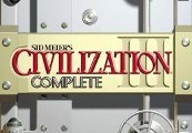Sid Meier's Civilization III Complete EU PC Steam CD Key