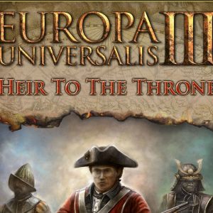 Europa Universalis III - Heir to the Throne Expansion Steam CD Key
