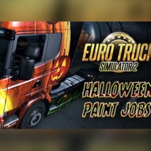 Euro Truck Simulator 2 - Halloween Paint Jobs Pack DLC Steam CD Key