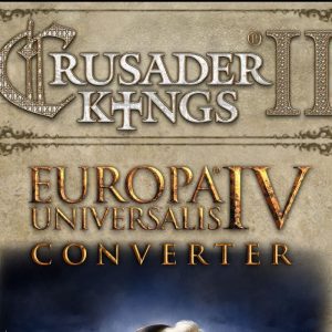 Crusader Kings II - Europa Universalis IV Converter DLC PC Steam CD Key