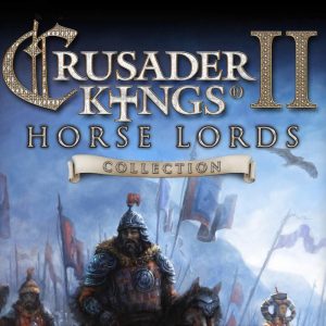 Crusader Kings II - Horse Lords Collection RU VPN Activated Steam CD Key