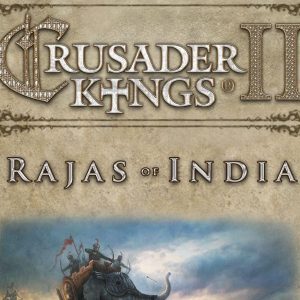 Crusader Kings II - Rajas of India DLC PC Steam CD Key