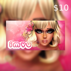 IMVU $10 US Game Card