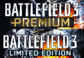 Battlefield 3 Limited Edition + Battlefield 3 Premium Pack EA App CD Key