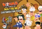 Worms Ultimate Mayhem - Customization Pack DLC PC Steam CD Key