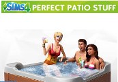 The Sims 4 - Perfect Patio Stuff Pack DLC EA App CD Key