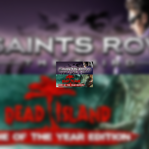 Dead Island GOTY + Saints Row: The Third DLC Bundle Steam CD Key