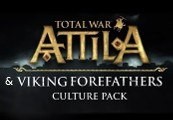 Total War: ATTILA + Viking Forefathers Culture Pack PC Steam CD Key
