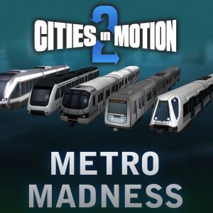 Cities in Motion 2 - Metro Madness DLC Steam CD Key