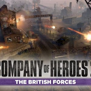 Company of Heroes 2 - The British Forces EU Steam CD Key