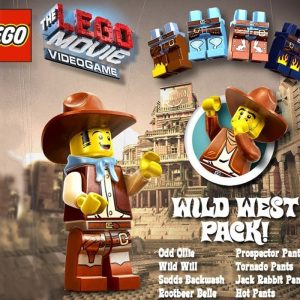 The LEGO Movie Videogame - Wild West Pack DLC Steam CD Key