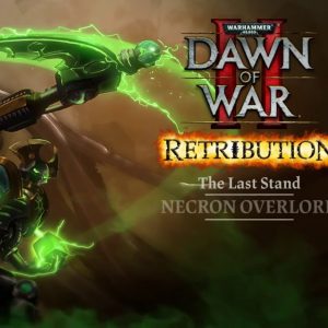 Warhammer 40,000: Dawn of War II: Retribution - The Last Stand Necron Overlord DLC PC Steam CD Key
