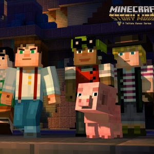 Minecraft: Story Mode - A Telltale Games Series PC Steam CD Key