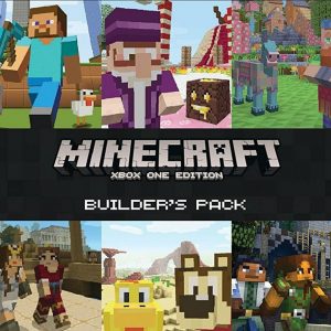 Minecraft - Builder's Pack DLC XBOX One CD Key