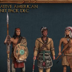 Europa Universalis IV - Native Americans Unit Pack DLC Steam CD Key