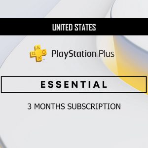 PlayStation Plus Essential 3 Months Subscription US