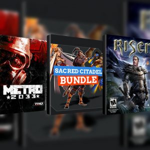 Metro 2033, Risen and Sacred Citadel Steam CD Key
