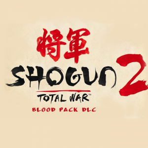 Total War: SHOGUN 2 - Blood Pack DLC Steam CD Key