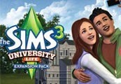 The Sims 3 - University Life Expansion Steam CD Key