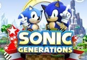 Sonic Generations PC Steam CD Key