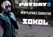 PAYDAY 2 - Sokol Character Pack Steam Gift