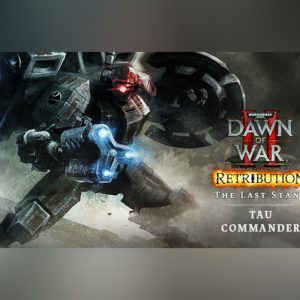 Warhammer 40,000: Dawn of War II: Retribution - Last Stand Tau Commander DLC PC Steam CD Key