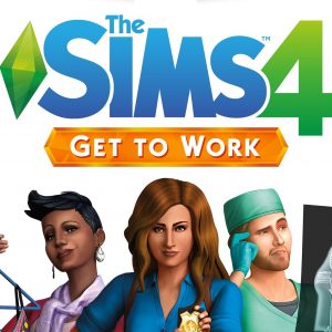 The Sims 4 + Get to Work DLC Bundle PC Origin CD Key