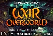 War for the Overworld Underlord Edition EN Language Only Steam CD Key