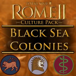 Total War: ROME II - Black Sea Colonies Culture Pack DLC PC Steam CD Key