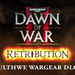 Warhammer 40,000: Dawn of War II: Retribution - Ulthwe Wargear DLC PC Steam CD Key