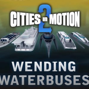 Cities in Motion 2 - Wending Waterbuses DLC Steam CD Key