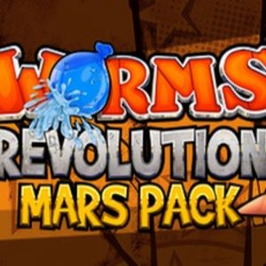 Worms Revolution - Mars Pack DLC PC Steam CD Key